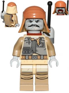 LEGO Minifigure -- Pao (75156) - without Sticker on Backpack-Star Wars / Star Wars Rogue One -- SW0798 -- Creative Brick Builders